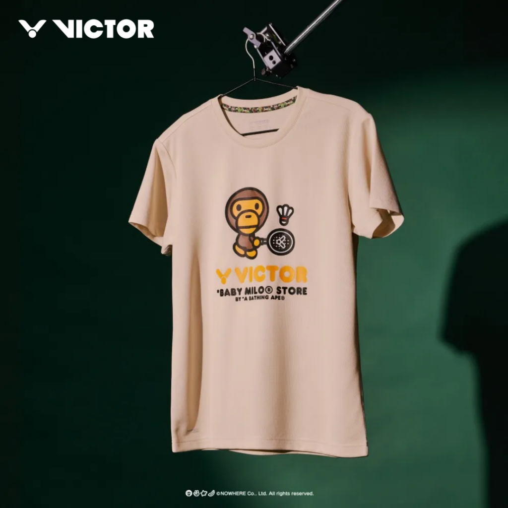 VICTOR x BABY MILO STORE® Collection Knitted T-Shirt T-503BM