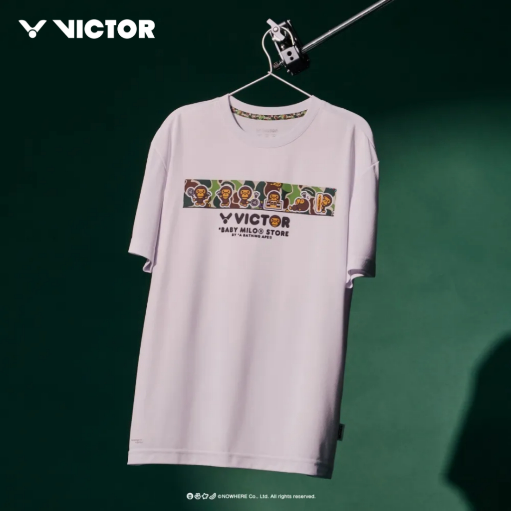 VICTOR x BABY MILO STORE® Collection Knitted T-Shirt T-502BM