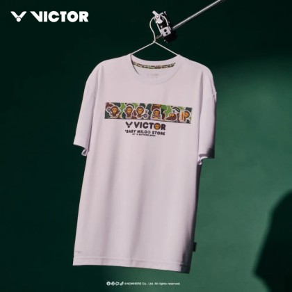 VICTOR x BABY MILO STORE® Collection Knitted T-Shirt T-502BM