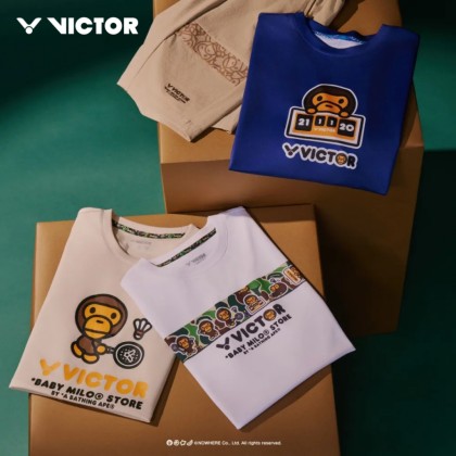 VICTOR x BABY MILO STORE® Collection Knitted T-Shirt T-502BM