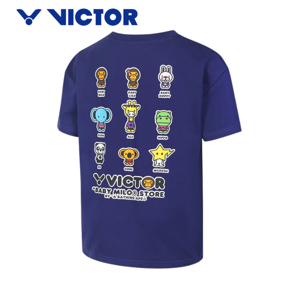 VICTOR BABY MILO STORE バドミントンシャツ　XL VICTOR BABY MILO STORE バドミントンシャツ XL ウェア VICTOR BABY