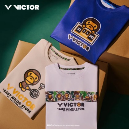 VICTOR x BABY MILO STORE® Collection Knitted T-Shirt T-501BM