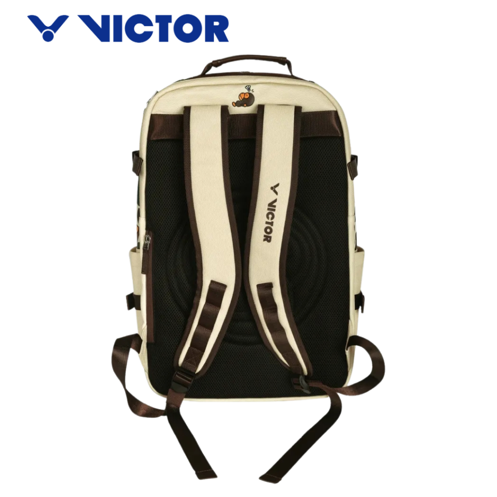 VICTOR x BABY MILO STORE® Collection Backpack Badminton Bag VICTOR x BABY MILO STORE® Collection Backpack Badminton Bag