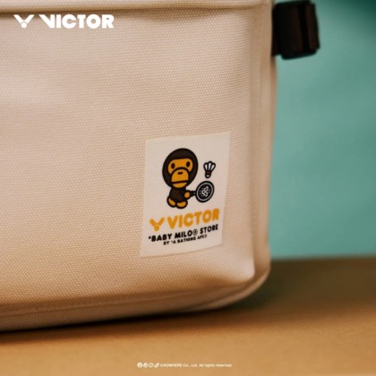 VICTOR x BABY MILO STORE® Collection Backpack Badminton Bag