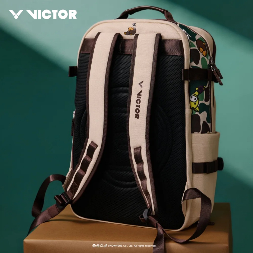 VICTOR x BABY MILO STORE® Collection Backpack Badminton Bag