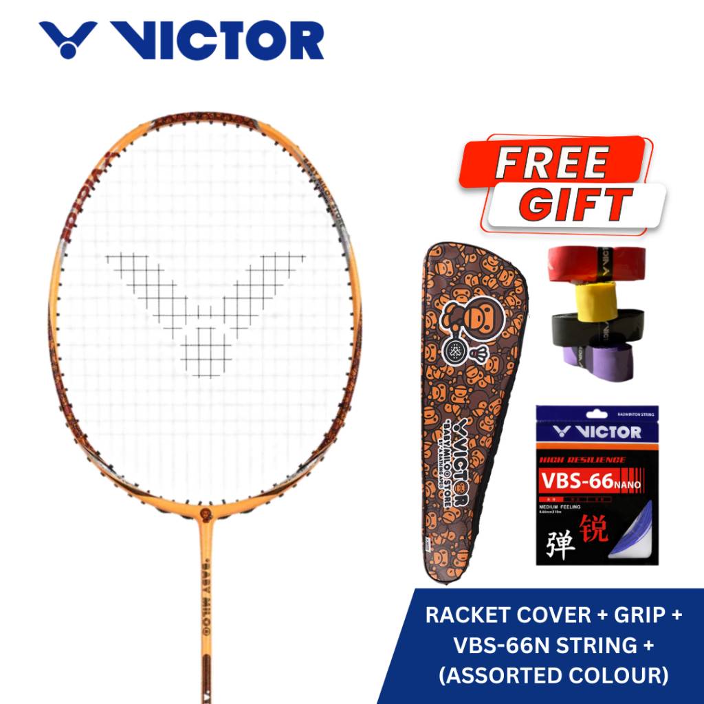 VICTOR x BABY MILO® | VICTOR SPORT MALAYSIA