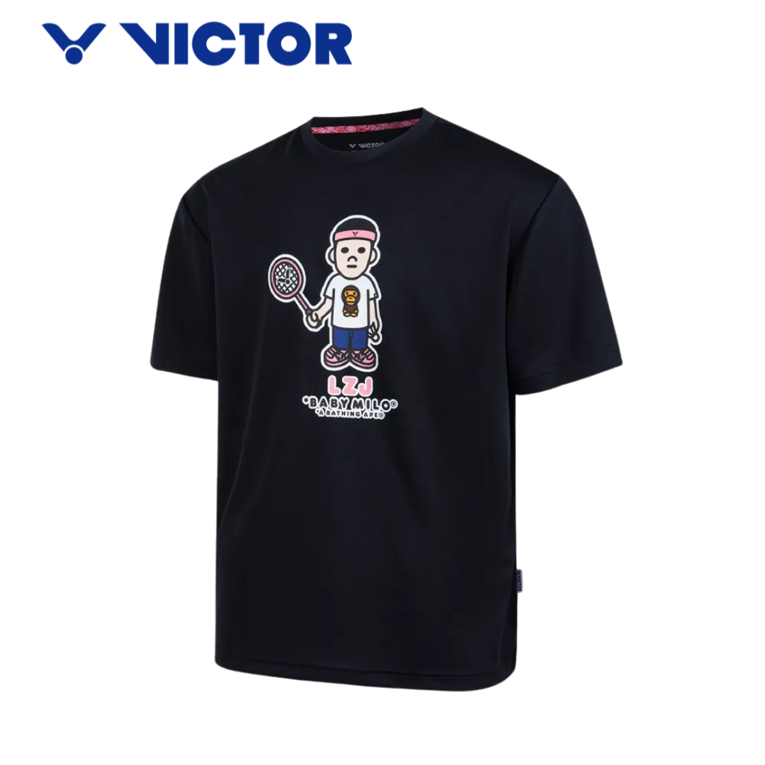 VICTOR x BABY MILO STORE® Collection Lee Zii Jia T-Shirt T-516BM