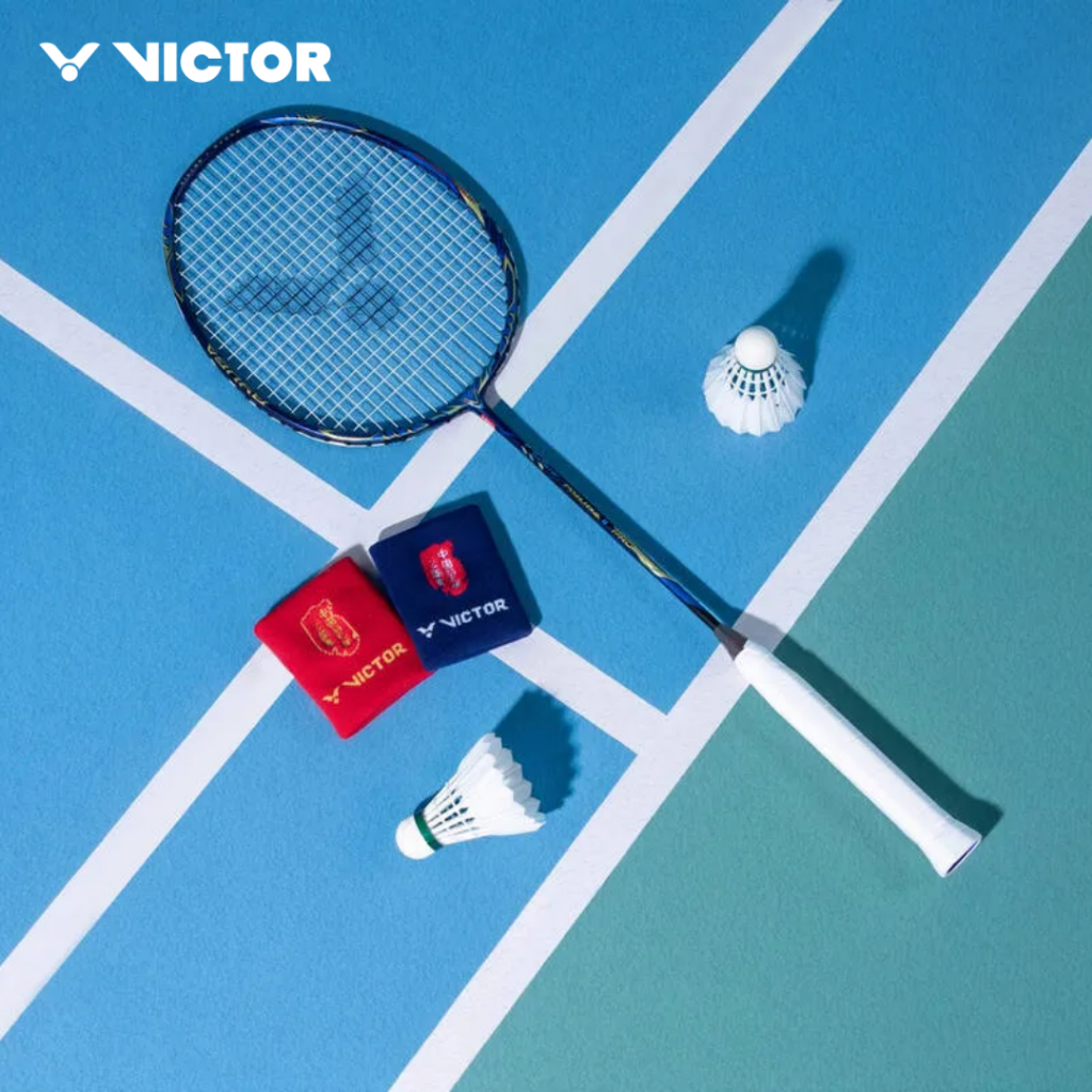 VICTOR China Open 2026 THRUSTER K RYUGA II PRO Badminton Racket TK