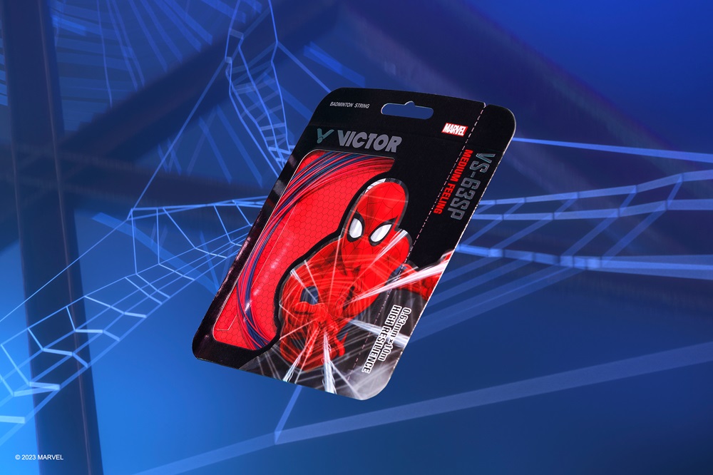 ViCTOR x SPIDER-MAN Racket Gift Set Collection | VICTOR SPORT MALAYSIA
