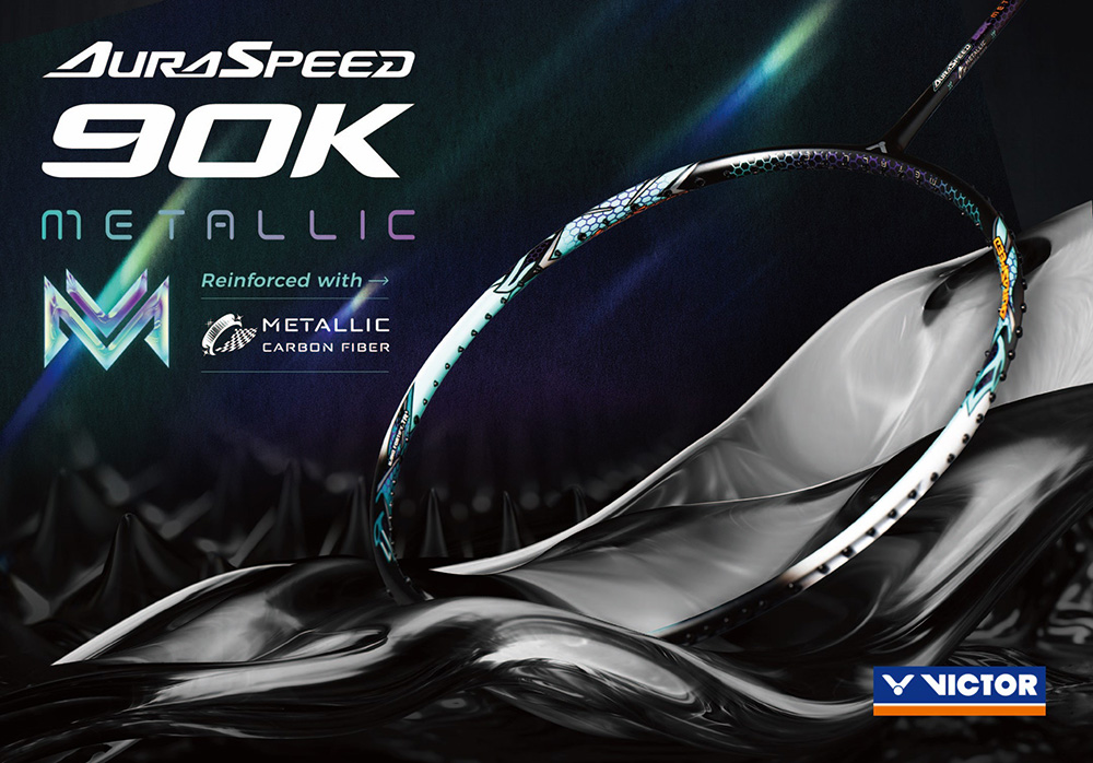その他 VICTOR MASTERING SWIFT AND DOMINANT ATTACK PLAYS WITH AURASPEED 90K