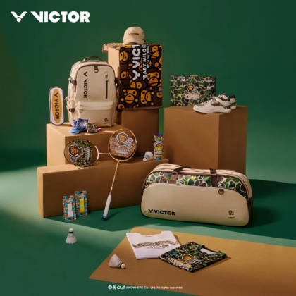 VICTOR x BABY MILO® | VICTOR SPORT SINGAPORE