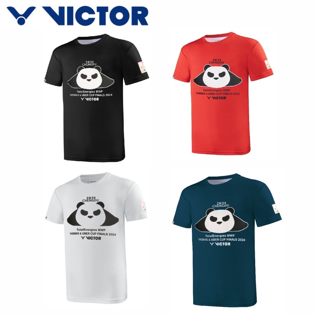 VICTOR x BWF THOMAS & UBER CUP FINALS 2024 T-shirt T-TUC2401