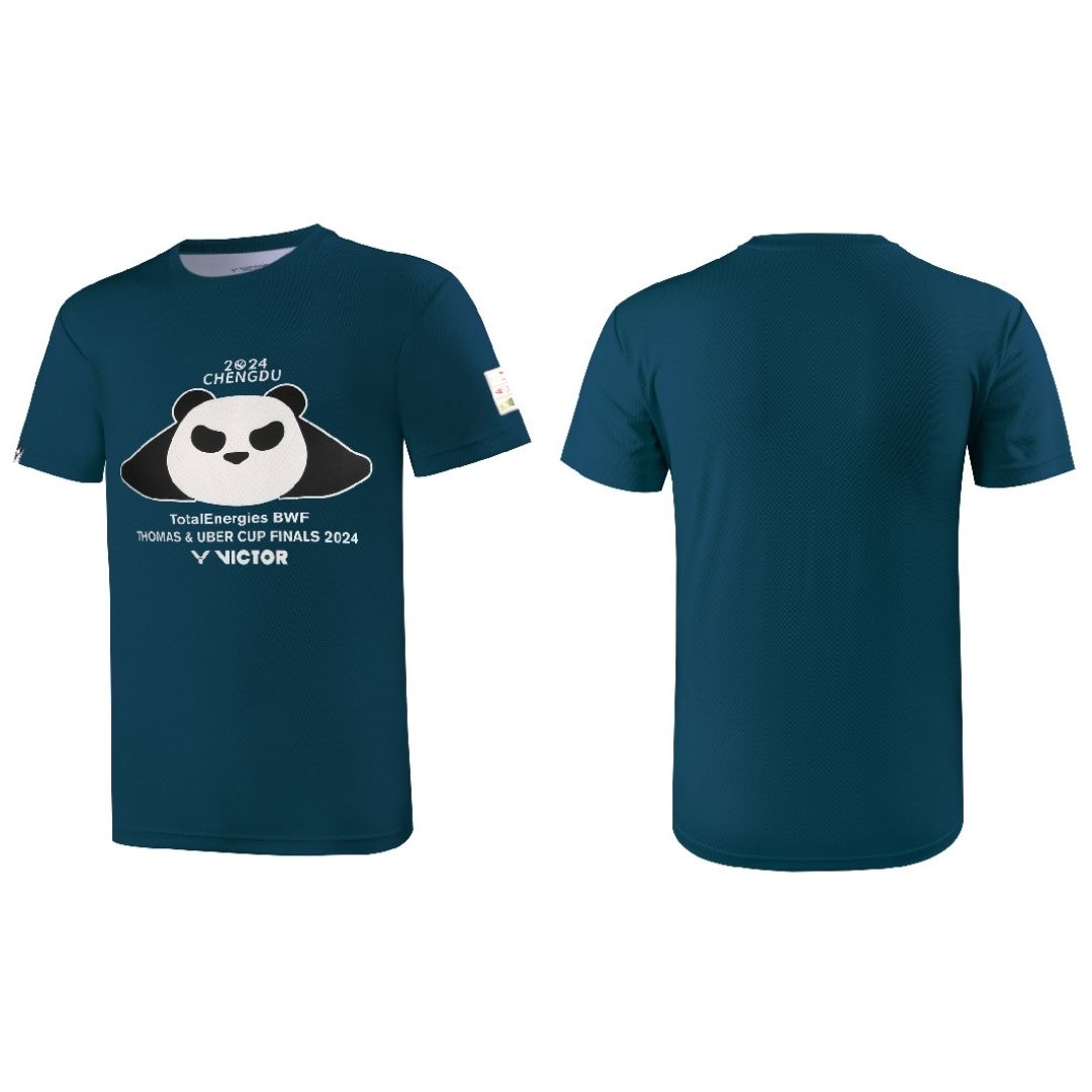 VICTOR x BWF THOMAS & UBER CUP FINALS 2024 T-shirt T-TUC2401