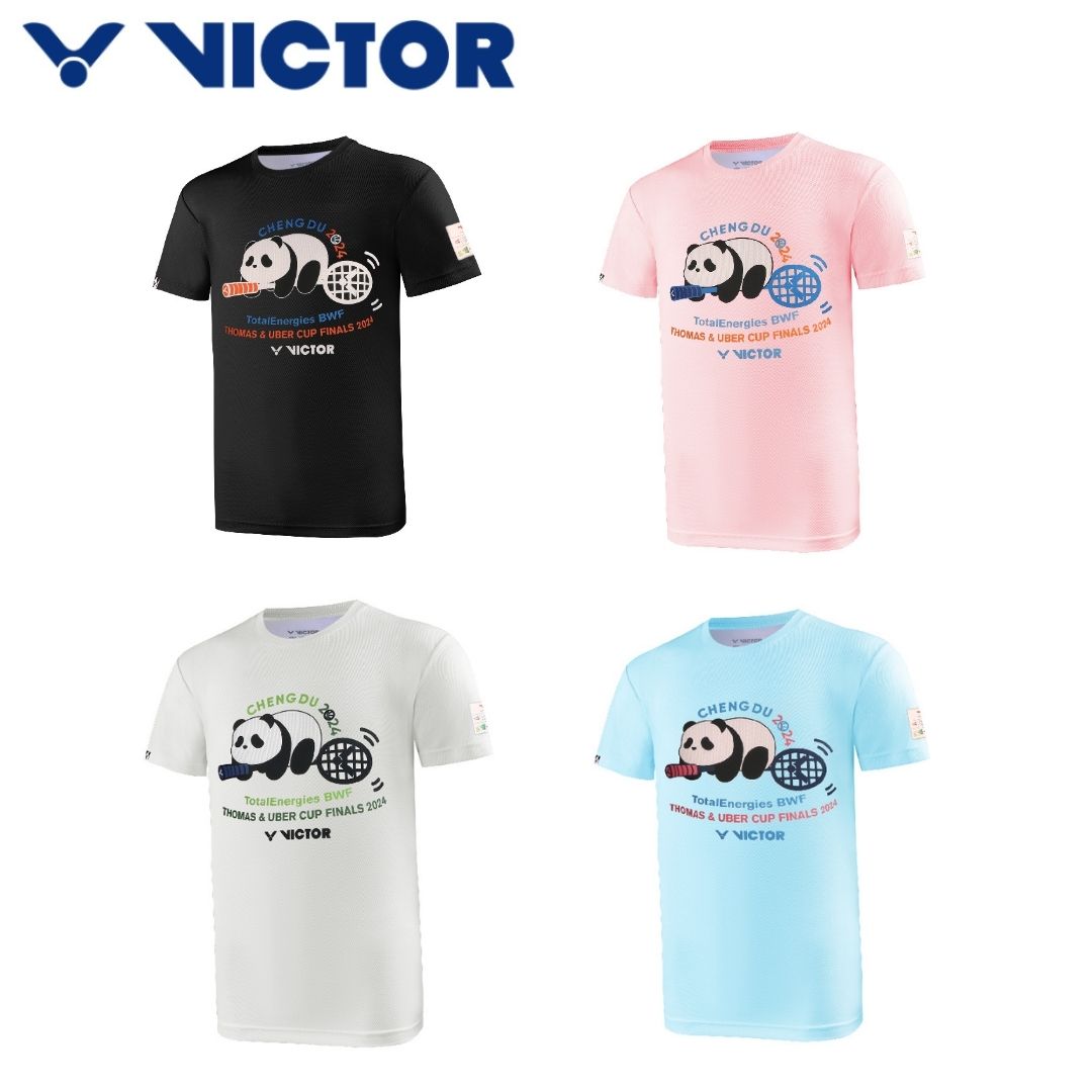 VICTOR x BWF THOMAS & UBER CUP FINALS 2024 T-shirt T-TUC2402