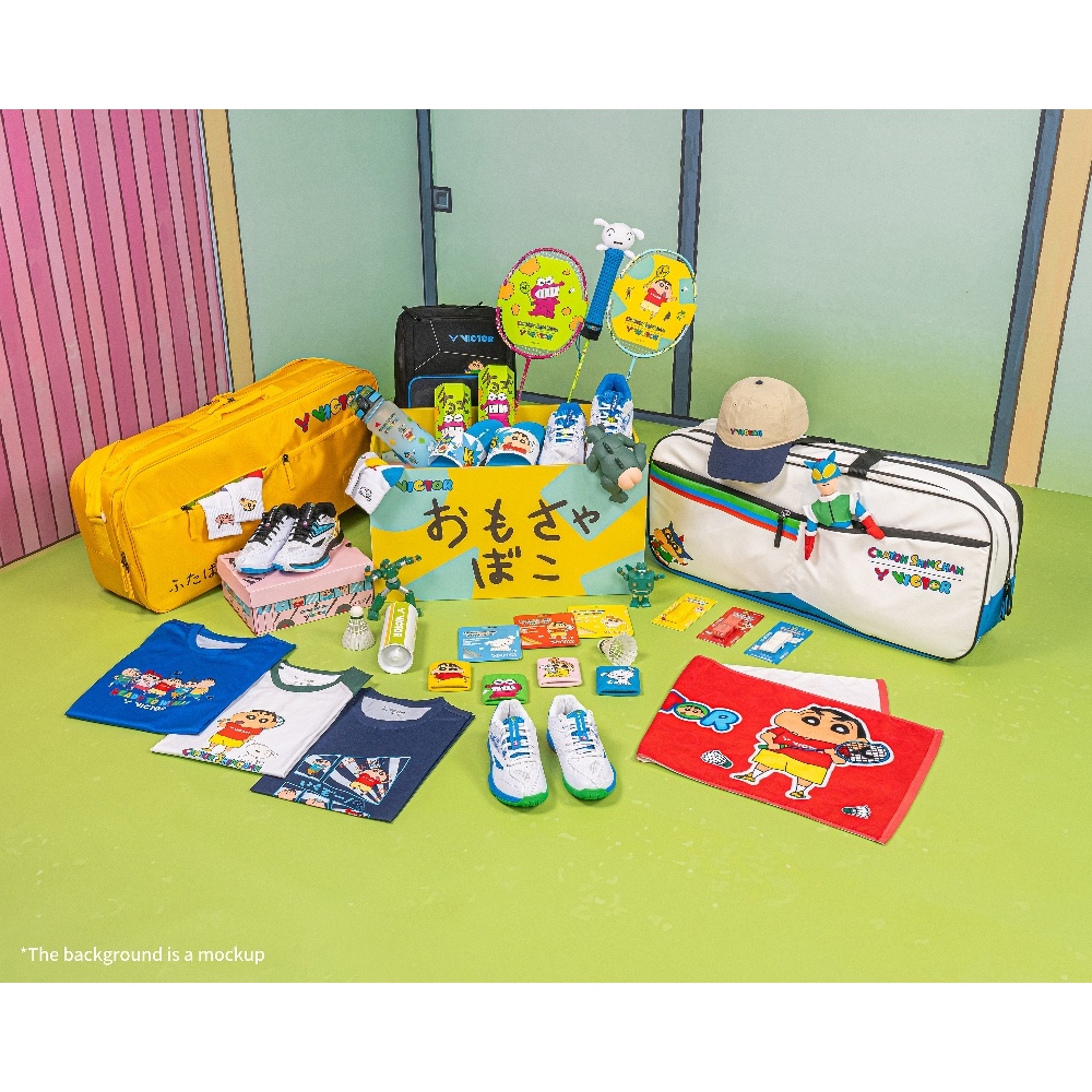 VICTOR X CRAYON SHINCHAN Second Collection New Carbon Sonic