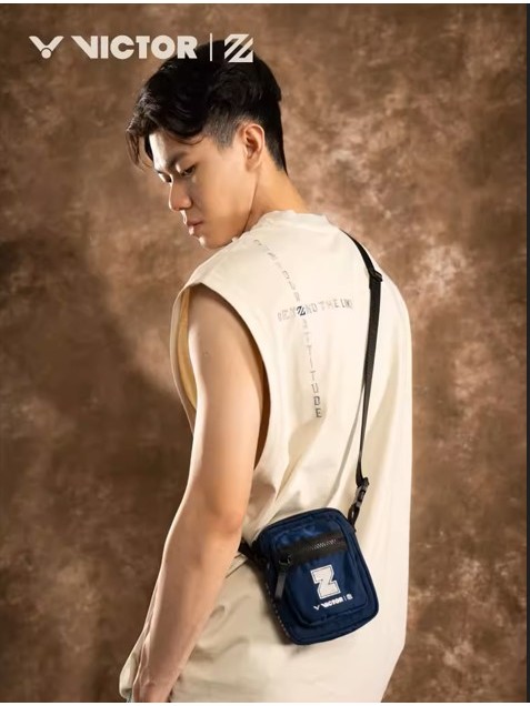 VICTOR x LZJ III: OWN YOUR ATTITUDE Crossbody Pouch Bag BG-5924LZJ