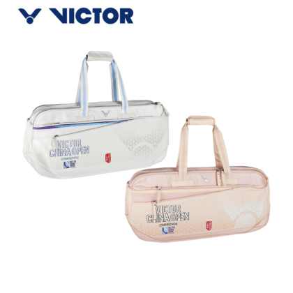 VICTOR CHINA OPEN バドミントンバッグ ピンク VICTOR CHINA OPEN PINK BACKPACK BADMINTON🎒🏸 中国公开赛限量