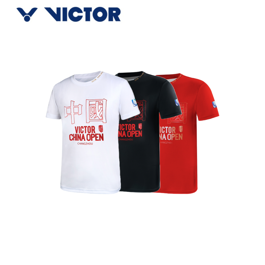 VICTOR China Open 2024 T-Shirt T-CO2401 | VICTOR SPORT SINGAPORE