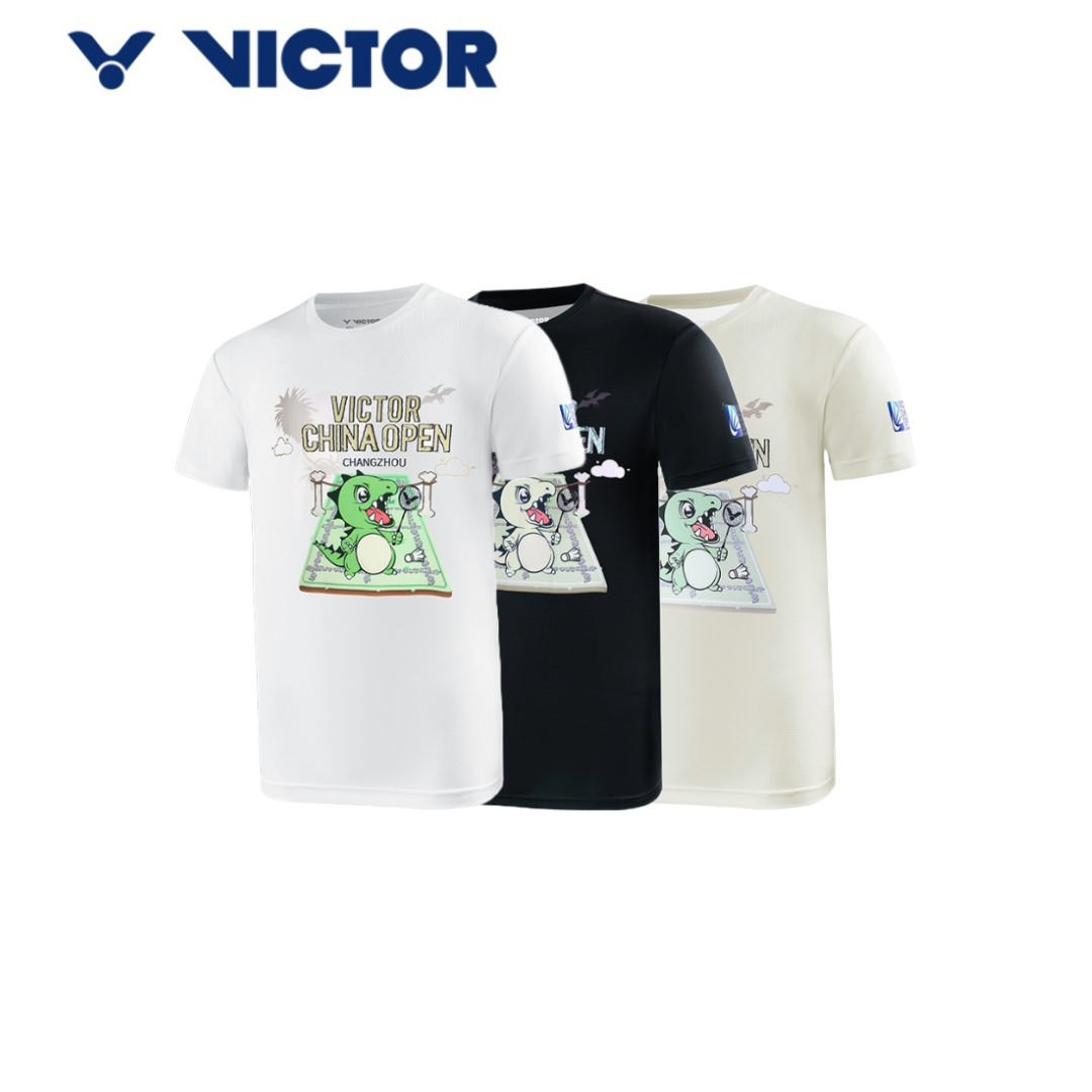 VICTOR China Open 2024 T-Shirt T-CO2402 | VICTOR SPORT SINGAPORE