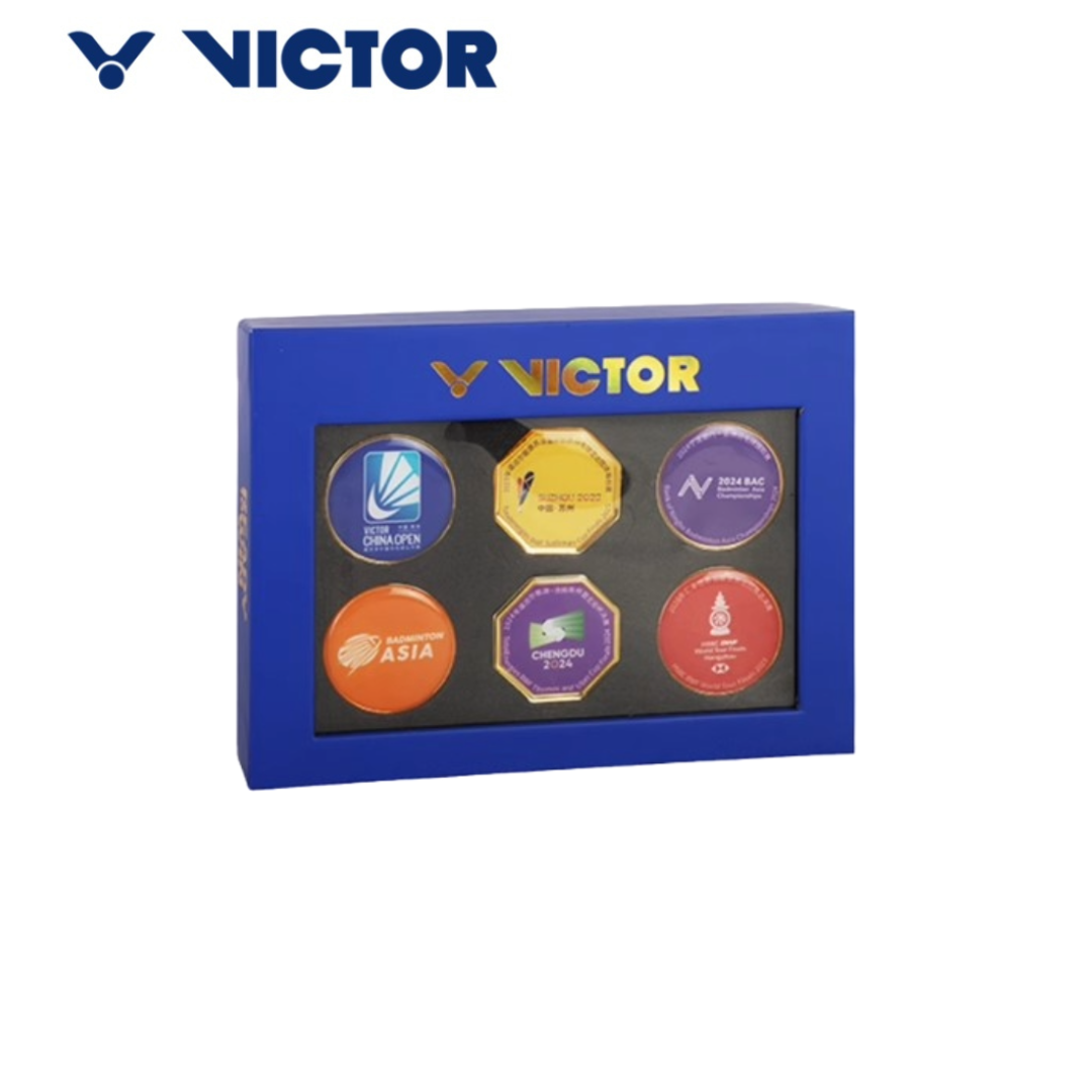 VICTOR HSBC BWF World Tour Finals 2024 Commemorative Coin