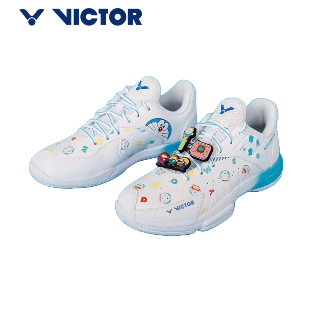VICTOR x DORAEMON Collection Juniour Badminton Shoes P-DRM(JR