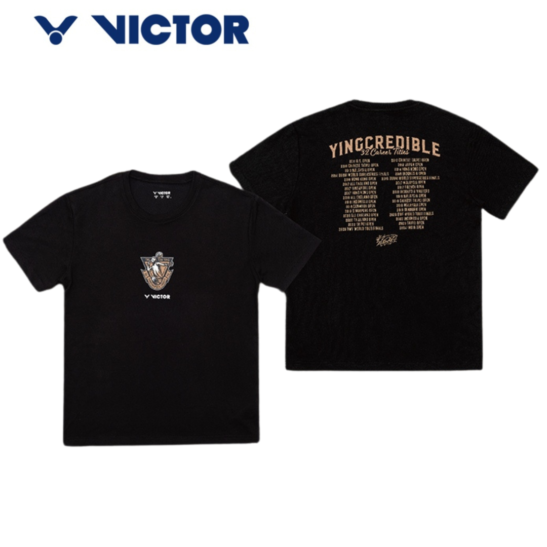 VICTOR TAI TZU YING Tribute Exhibition Collection T-Shirt T
