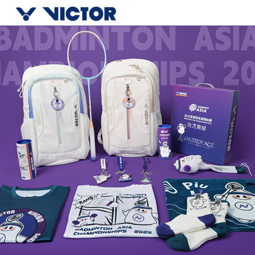 VICTOR Badminton Asia Championships 2025 Backpack BR5023BAC25
