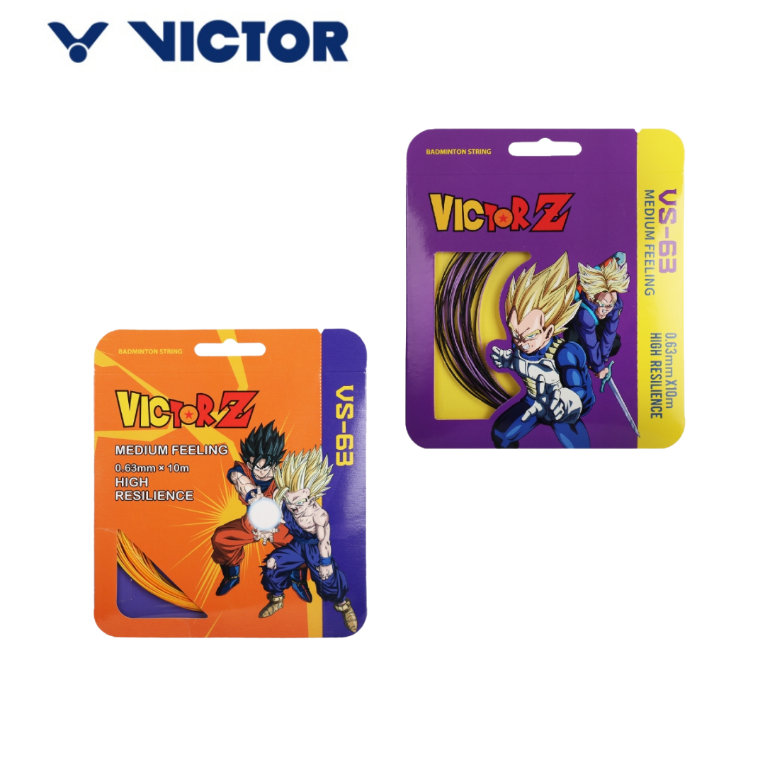 VICTOR X DRAGON BALL Z Collection Badminton Strings VS63DBZ