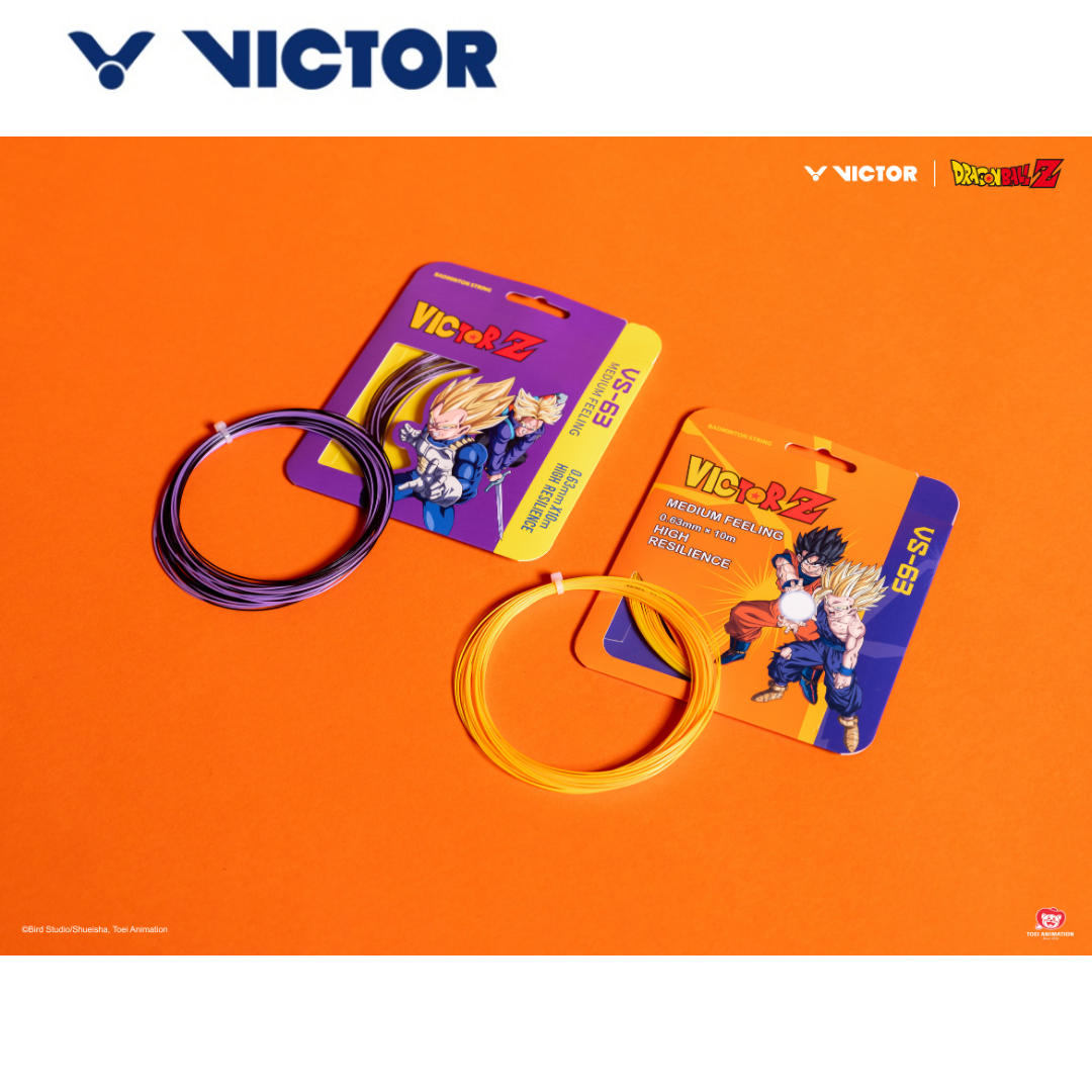 VICTOR X DRAGON BALL Z Collection Badminton Strings VS63DBZ
