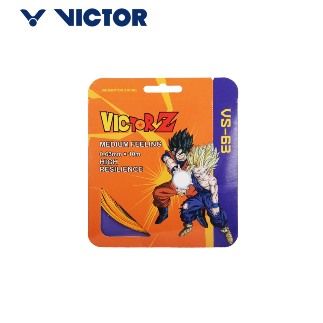 VICTOR DRAGON BALL Z GOKU バドミントンラケット Goku's limitless power or Shenron's infinite wishes? ☄️TK-GOKU