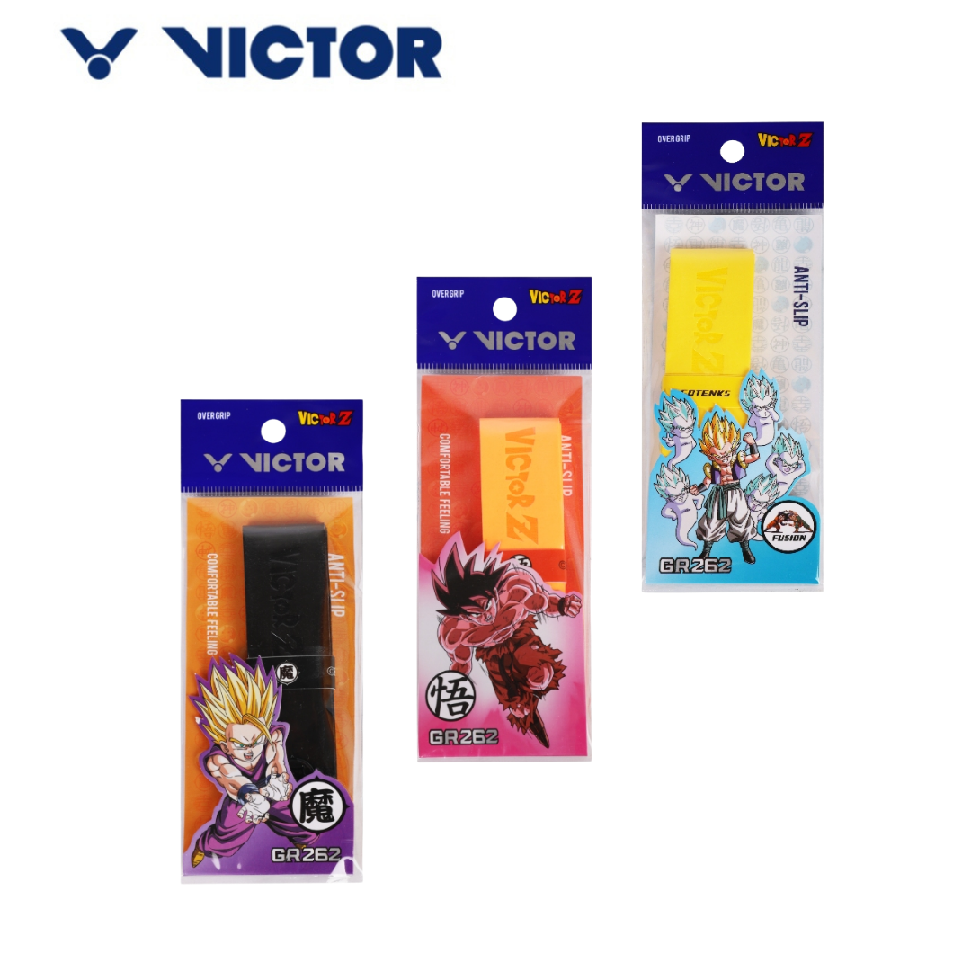 VICTOR X DRAGON BALL Z Collection Badminton Overgrip GR262DBZ