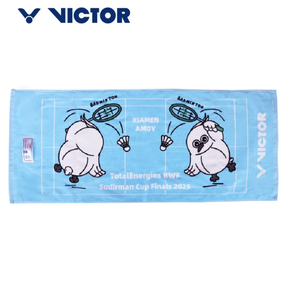 VICTOR X SUDIRMAN CUP FINALS 2025 Sports Towel TWSC2507
