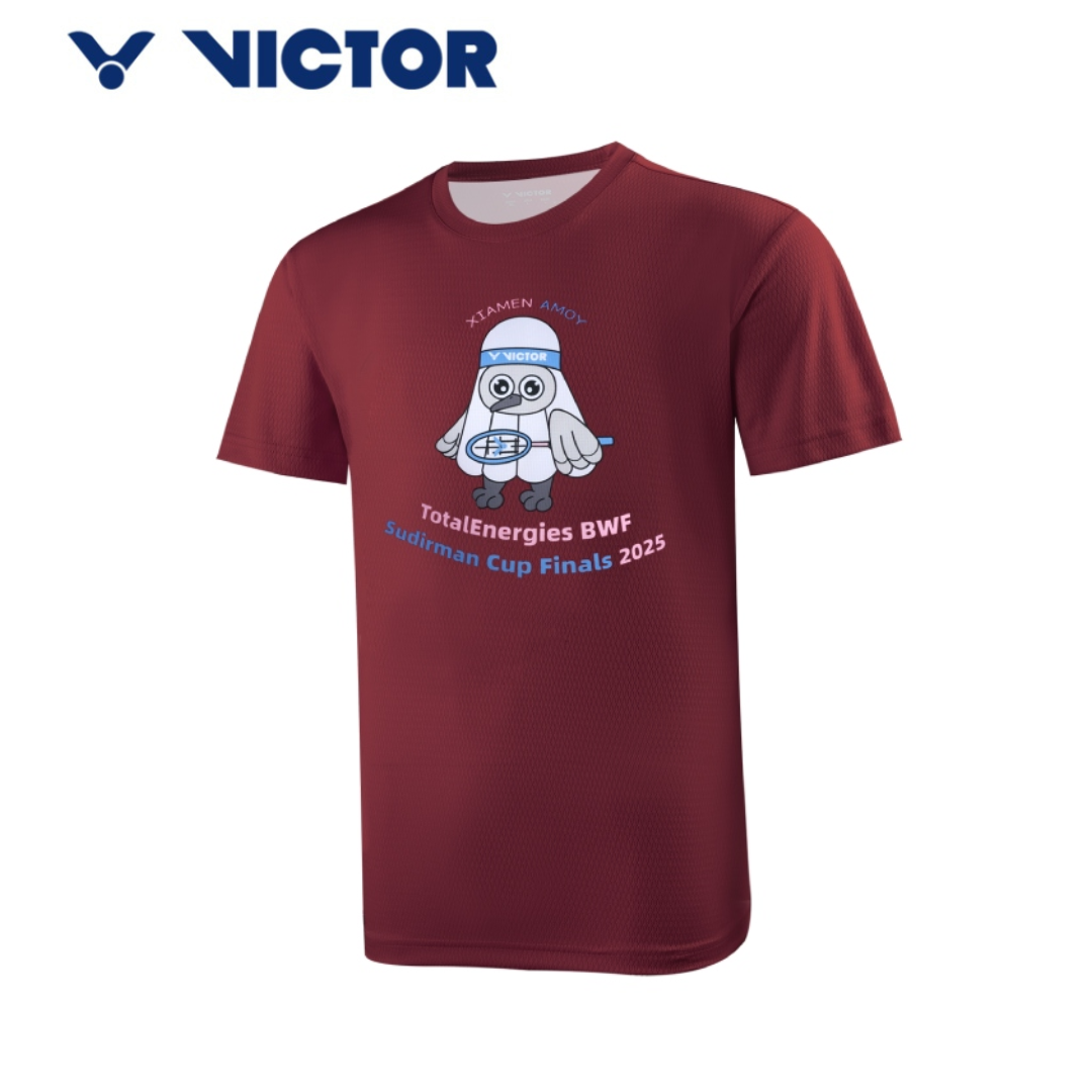 VICTOR X SUDIRMAN CUP FINALS 2025 T-Shirt T-SC2504 | VICTOR SPORT