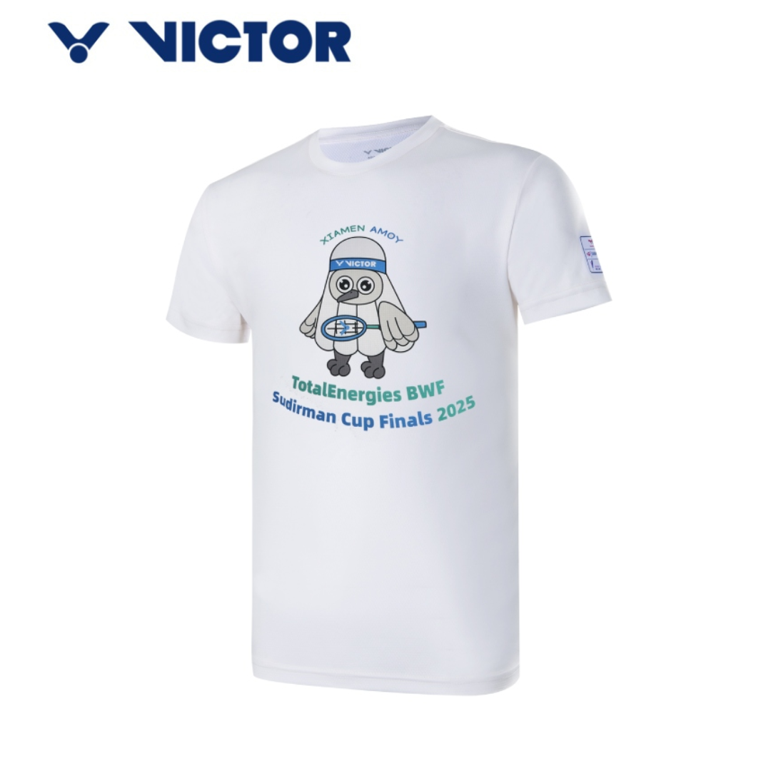 VICTOR X SUDIRMAN CUP FINALS 2025 T-Shirt T-SC2504 | VICTOR SPORT