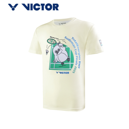 VICTOR X SUDIRMAN CUP FINALS 2025 T-Shirt T-SC2503 | VICTOR SPORT