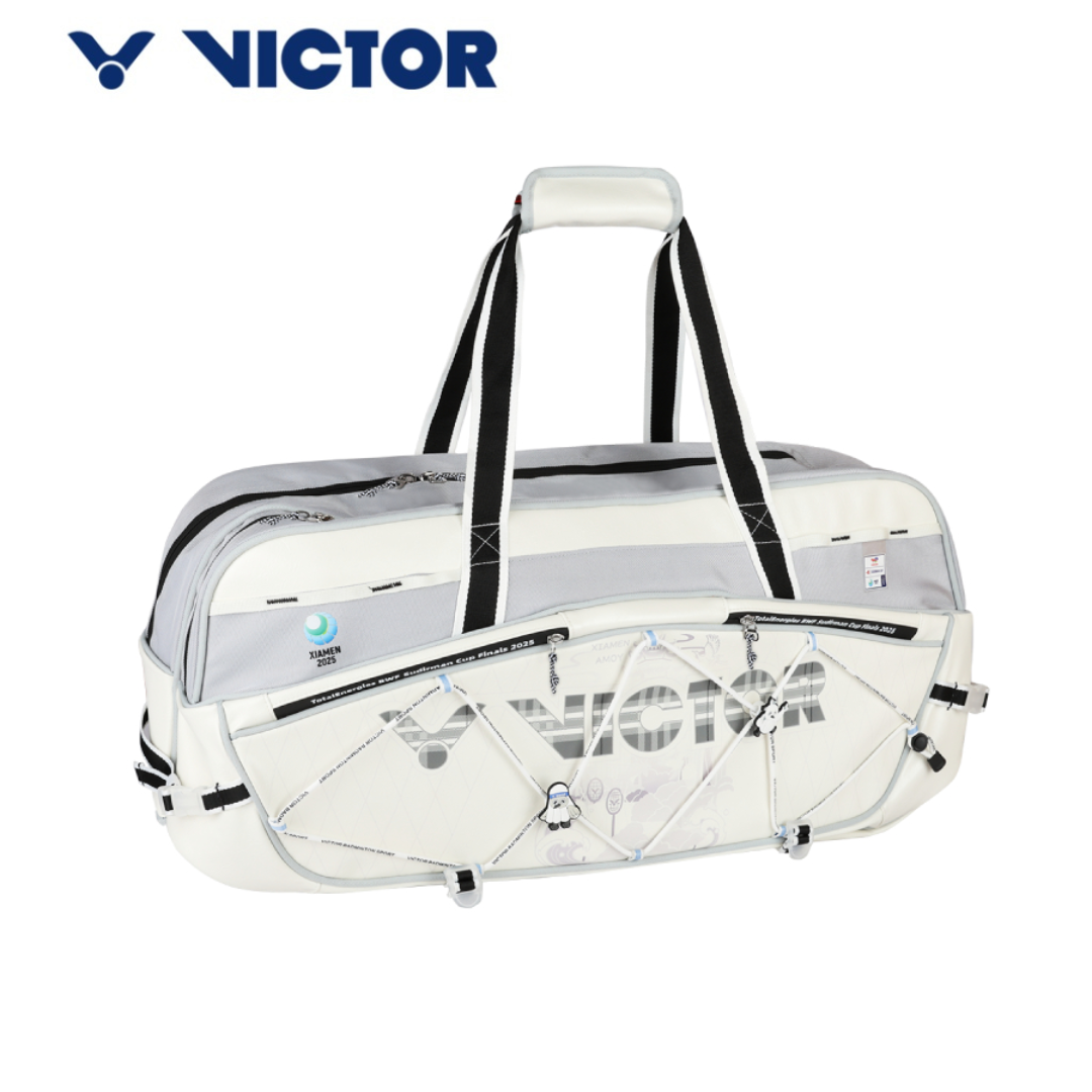 【限定700冊SN入り】FUTURAxOFF-WHITE VICTOR X SUDIRMAN CUP FINALS 2025 Rectangular Racket Bag