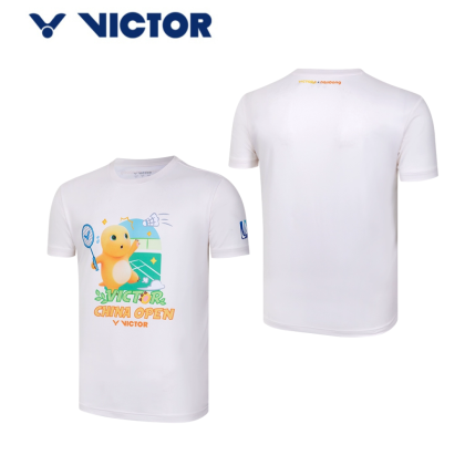 VICTOR China Open 2025 X NAILOONG Collection T-Shirt T-CO2506NL