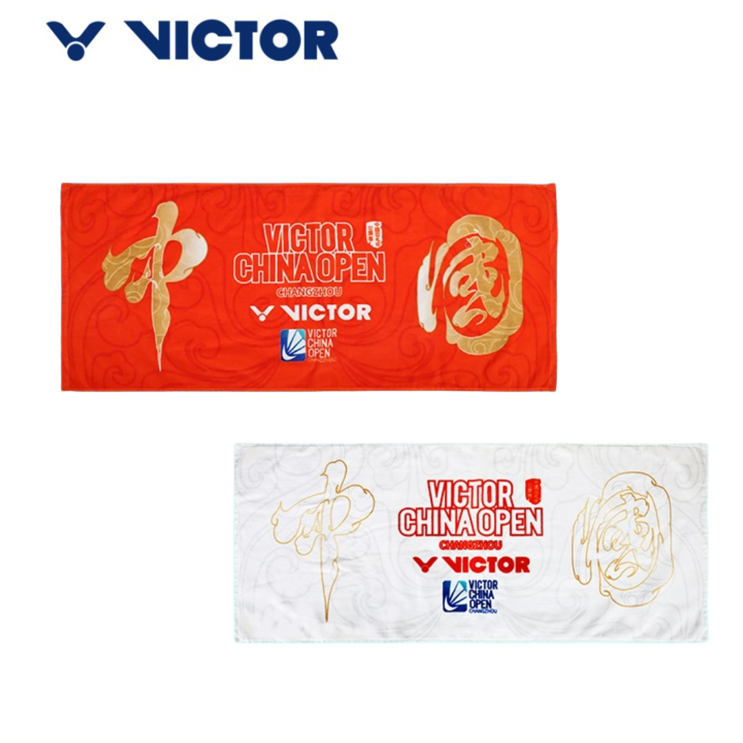 VICTOR China Open 2025 Sports Towel TWCO2502/ Tuala Sukan | VICTOR