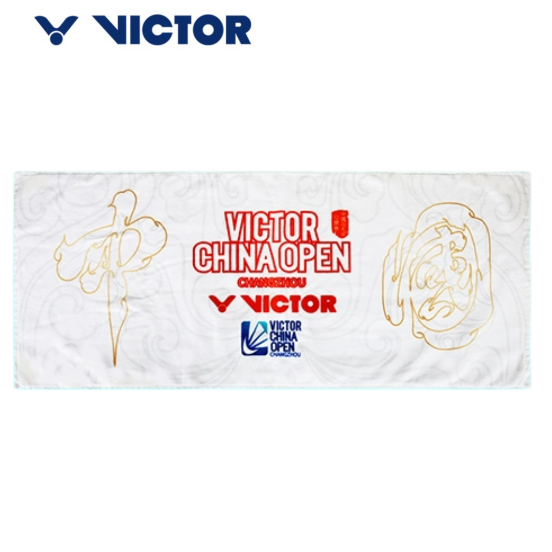 VICTOR China Open 2025 Sports Towel TWCO2502/ Tuala Sukan | VICTOR