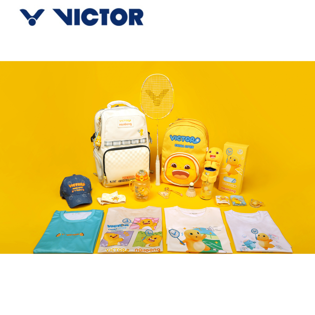 VICTOR China Open 2025 X NAILOONG Collection Sports Towel