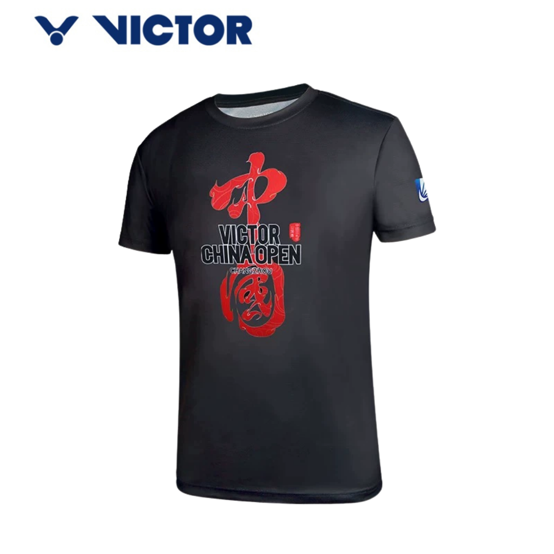 VICTOR China Open 2025 T-Shirt T-CO2501/ Baju T | VICTOR SPORT