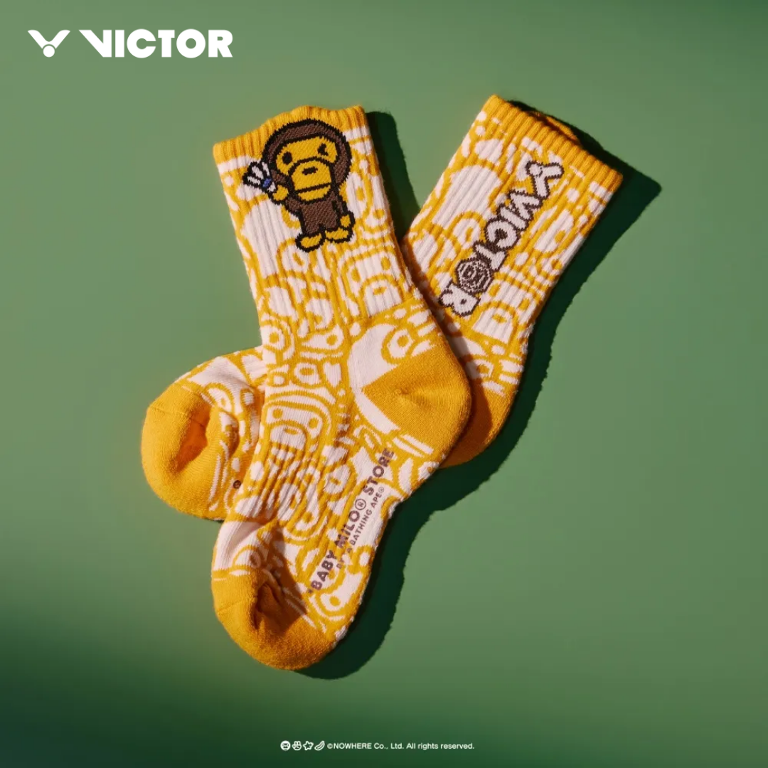 VICTOR x BABY MILO