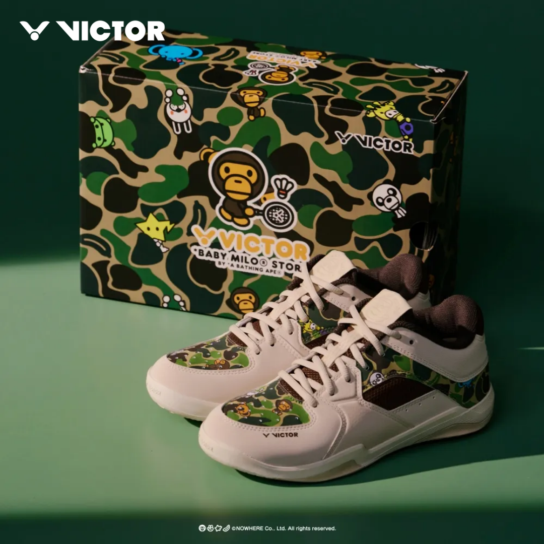 VICTOR x BABY MILO® | VICTOR SPORT SINGAPORE