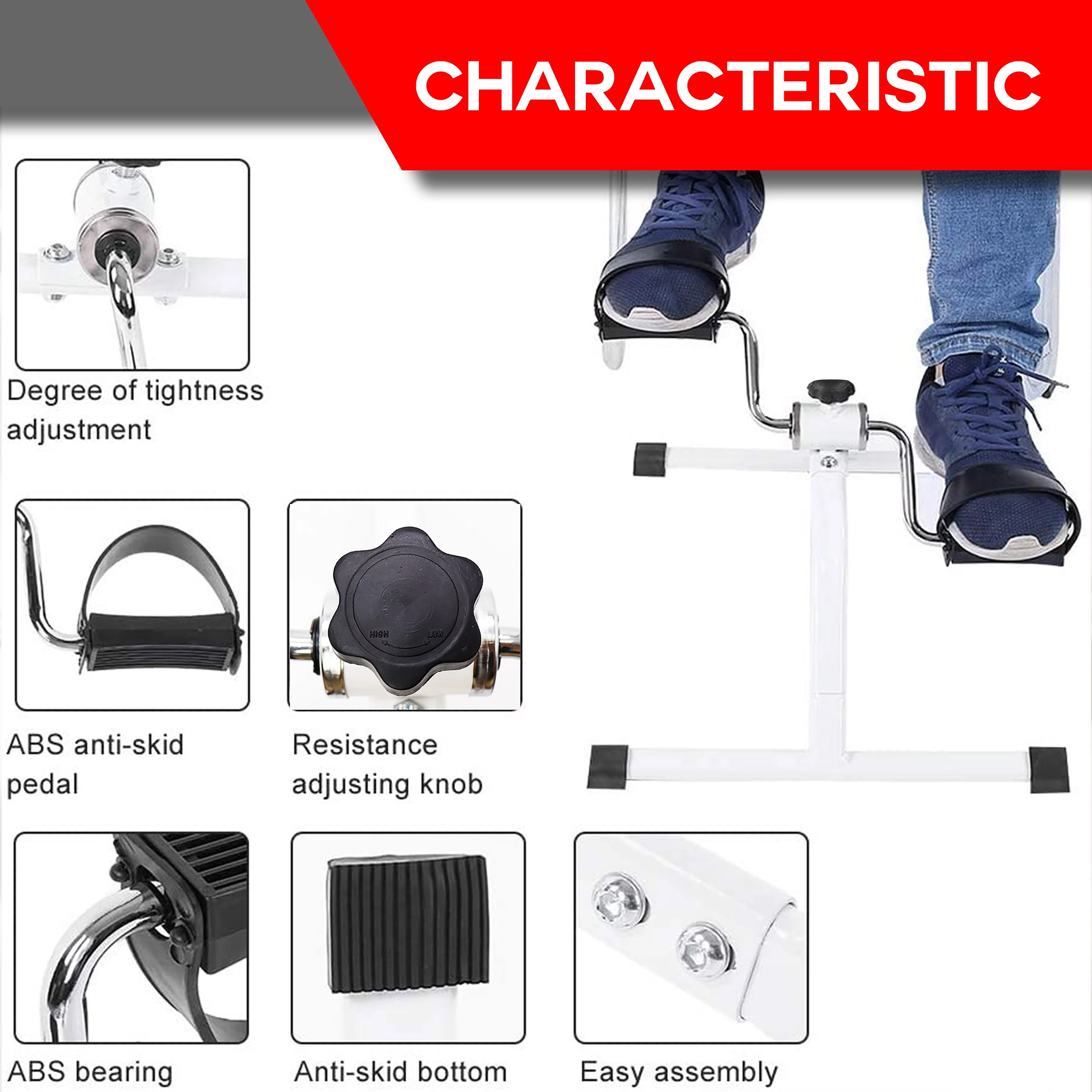 Hand and Foot Pedal Exerciser Bike | Malaysia No.1 Fitness and Gym ...