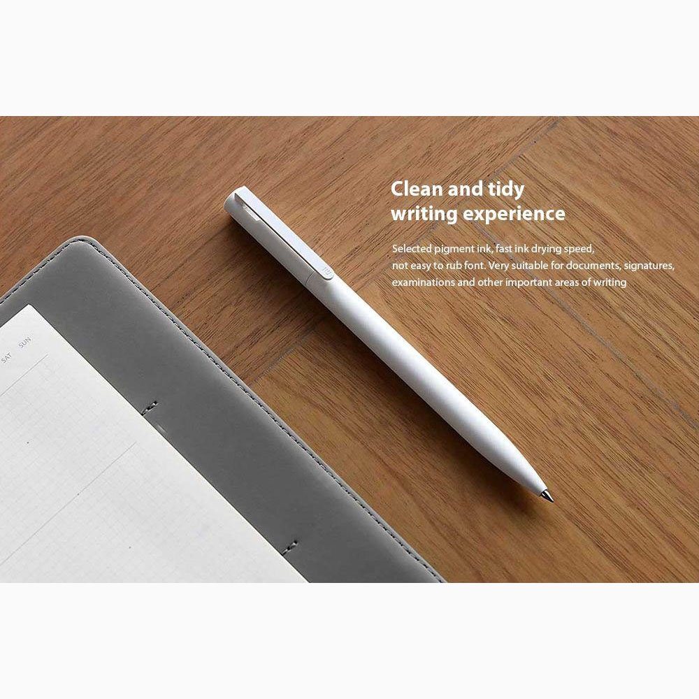 Xiaomi Mijia Mi Gel Ink Pen Gel White (0.5mm/10 Pcs) MJZXB01WC