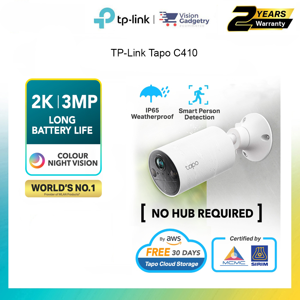 tapo C410 KIT ２台セット Tapo C410 KIT | Solar-Powered Security Camera Kit | TP-Link Nordic
