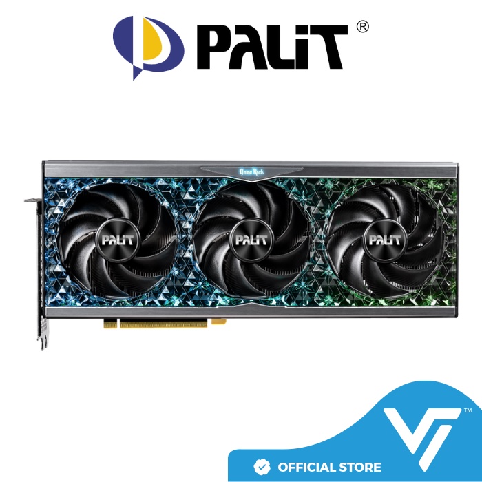 PALIT GeForce RTX 4090 GameRock Midnight RGB GPU 24GB GDDR6X