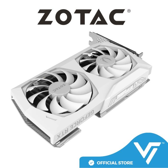 ZOTAC Gaming GeForce RTX 3060 Ti AMP White Edition LHR Graphics