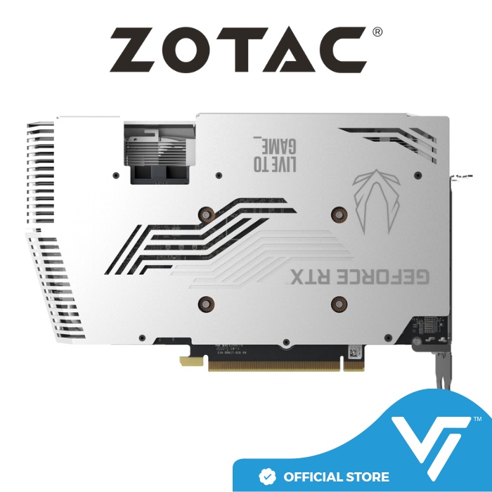 ZOTAC Gaming GeForce RTX 3060 Ti AMP White Edition LHR Graphics