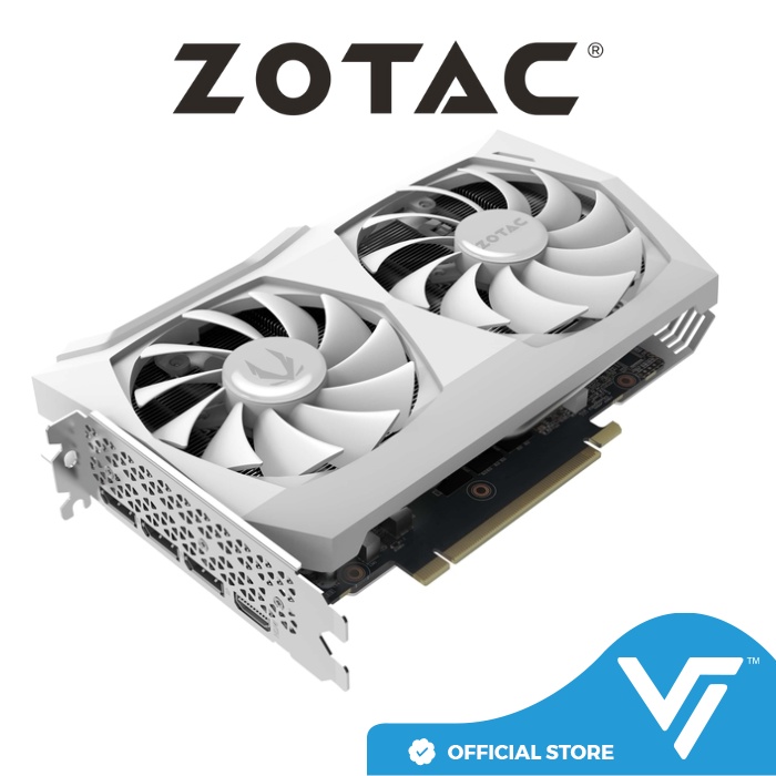ZOTAC Gaming GeForce RTX 3060 Ti AMP White Edition LHR Graphics